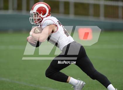 Thumbnail 3 in New Canaan @ Fairfield Prep (CIAC Class LL Semifinal) photogallery.