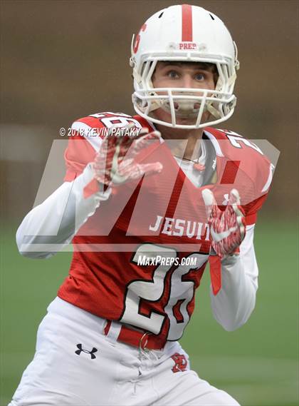 Thumbnail 3 in New Canaan @ Fairfield Prep (CIAC Class LL Semifinal) photogallery.