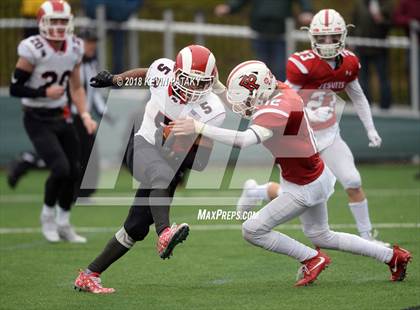 Thumbnail 2 in New Canaan @ Fairfield Prep (CIAC Class LL Semifinal) photogallery.
