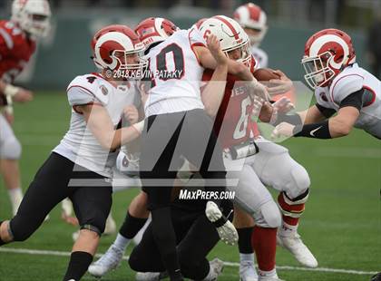 Thumbnail 2 in New Canaan @ Fairfield Prep (CIAC Class LL Semifinal) photogallery.