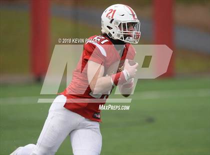 Thumbnail 2 in New Canaan @ Fairfield Prep (CIAC Class LL Semifinal) photogallery.