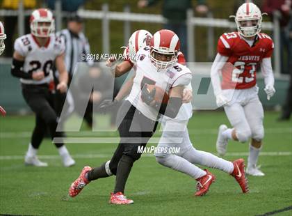 Thumbnail 3 in New Canaan @ Fairfield Prep (CIAC Class LL Semifinal) photogallery.