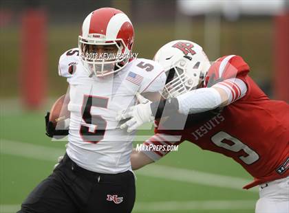 Thumbnail 2 in New Canaan @ Fairfield Prep (CIAC Class LL Semifinal) photogallery.