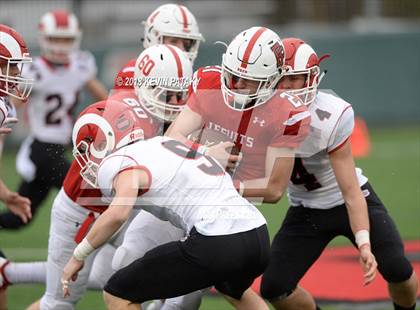 Thumbnail 1 in New Canaan @ Fairfield Prep (CIAC Class LL Semifinal) photogallery.