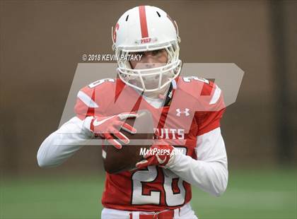 Thumbnail 2 in New Canaan @ Fairfield Prep (CIAC Class LL Semifinal) photogallery.