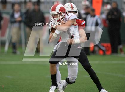 Thumbnail 2 in New Canaan @ Fairfield Prep (CIAC Class LL Semifinal) photogallery.