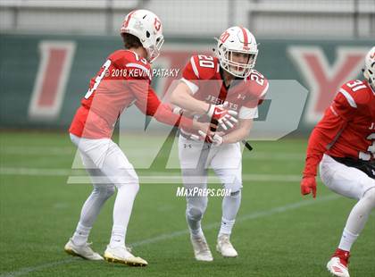 Thumbnail 2 in New Canaan @ Fairfield Prep (CIAC Class LL Semifinal) photogallery.