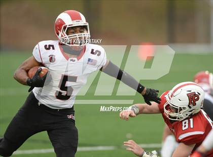 Thumbnail 3 in New Canaan @ Fairfield Prep (CIAC Class LL Semifinal) photogallery.