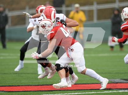 Thumbnail 3 in New Canaan @ Fairfield Prep (CIAC Class LL Semifinal) photogallery.