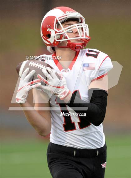 Thumbnail 1 in New Canaan @ Fairfield Prep (CIAC Class LL Semifinal) photogallery.