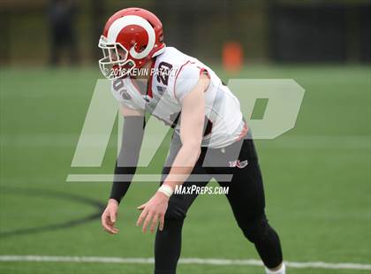 Thumbnail 2 in New Canaan @ Fairfield Prep (CIAC Class LL Semifinal) photogallery.