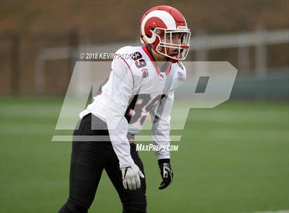 Thumbnail 1 in New Canaan @ Fairfield Prep (CIAC Class LL Semifinal) photogallery.