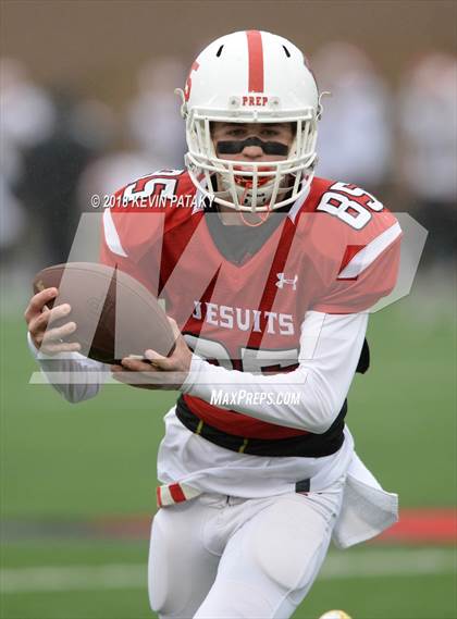Thumbnail 3 in New Canaan @ Fairfield Prep (CIAC Class LL Semifinal) photogallery.
