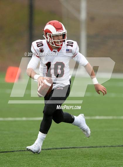 Thumbnail 3 in New Canaan @ Fairfield Prep (CIAC Class LL Semifinal) photogallery.