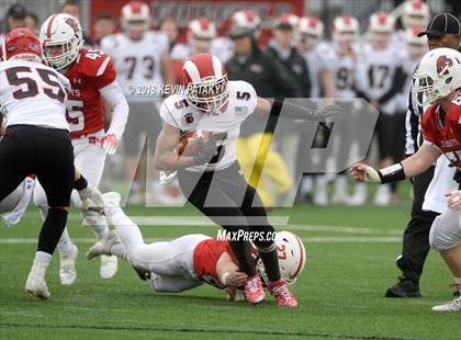 Thumbnail 2 in New Canaan @ Fairfield Prep (CIAC Class LL Semifinal) photogallery.