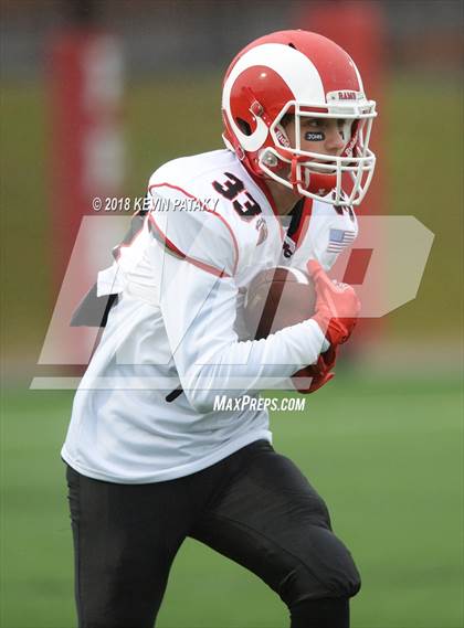 Thumbnail 1 in New Canaan @ Fairfield Prep (CIAC Class LL Semifinal) photogallery.