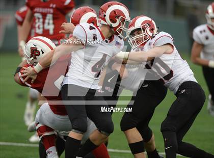 Thumbnail 3 in New Canaan @ Fairfield Prep (CIAC Class LL Semifinal) photogallery.
