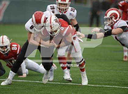 Thumbnail 2 in New Canaan @ Fairfield Prep (CIAC Class LL Semifinal) photogallery.