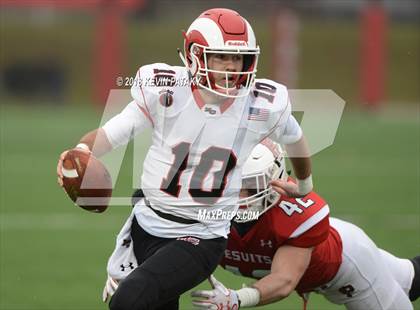 Thumbnail 3 in New Canaan @ Fairfield Prep (CIAC Class LL Semifinal) photogallery.