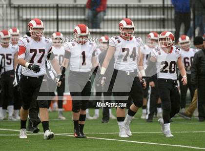Thumbnail 3 in New Canaan @ Fairfield Prep (CIAC Class LL Semifinal) photogallery.