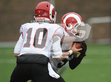 Thumbnail 3 in New Canaan @ Fairfield Prep (CIAC Class LL Semifinal) photogallery.