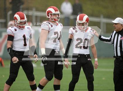 Thumbnail 2 in New Canaan @ Fairfield Prep (CIAC Class LL Semifinal) photogallery.