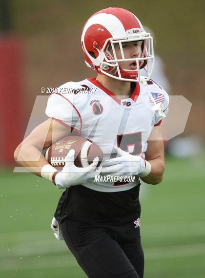 Thumbnail 3 in New Canaan @ Fairfield Prep (CIAC Class LL Semifinal) photogallery.