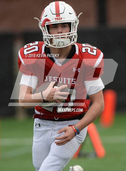 Thumbnail 3 in New Canaan @ Fairfield Prep (CIAC Class LL Semifinal) photogallery.