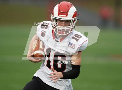 Thumbnail 3 in New Canaan @ Fairfield Prep (CIAC Class LL Semifinal) photogallery.