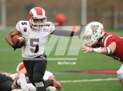 Thumbnail 1 in New Canaan @ Fairfield Prep (CIAC Class LL Semifinal) photogallery.