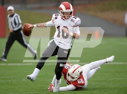 Thumbnail 3 in New Canaan @ Fairfield Prep (CIAC Class LL Semifinal) photogallery.