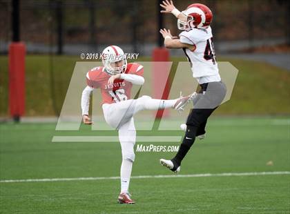 Thumbnail 1 in New Canaan @ Fairfield Prep (CIAC Class LL Semifinal) photogallery.