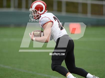 Thumbnail 2 in New Canaan @ Fairfield Prep (CIAC Class LL Semifinal) photogallery.