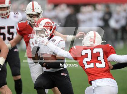 Thumbnail 3 in New Canaan @ Fairfield Prep (CIAC Class LL Semifinal) photogallery.
