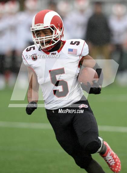 Thumbnail 3 in New Canaan @ Fairfield Prep (CIAC Class LL Semifinal) photogallery.