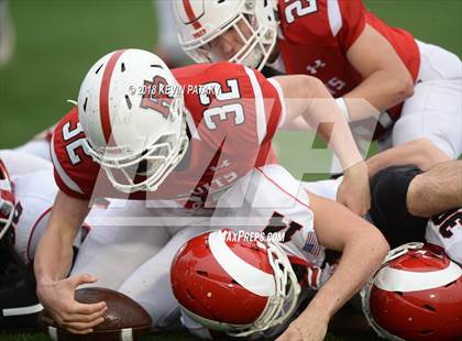 Thumbnail 2 in New Canaan @ Fairfield Prep (CIAC Class LL Semifinal) photogallery.