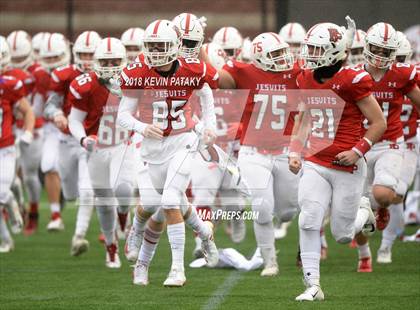 Thumbnail 2 in New Canaan @ Fairfield Prep (CIAC Class LL Semifinal) photogallery.