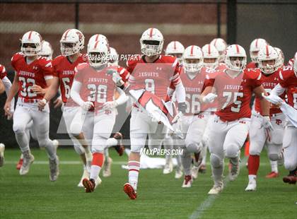 Thumbnail 3 in New Canaan @ Fairfield Prep (CIAC Class LL Semifinal) photogallery.