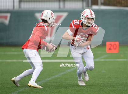 Thumbnail 3 in New Canaan @ Fairfield Prep (CIAC Class LL Semifinal) photogallery.