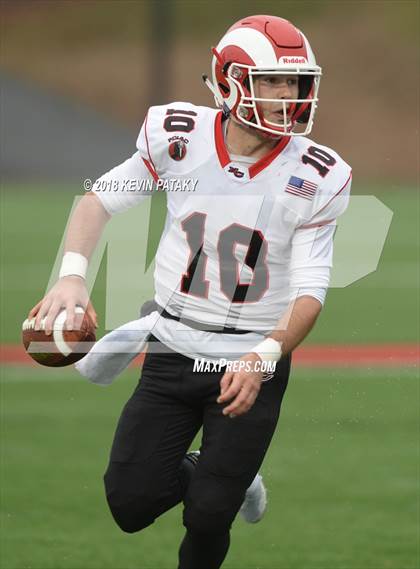 Thumbnail 1 in New Canaan @ Fairfield Prep (CIAC Class LL Semifinal) photogallery.