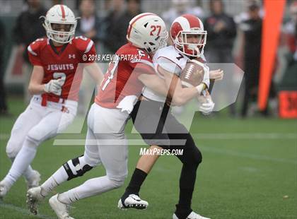 Thumbnail 3 in New Canaan @ Fairfield Prep (CIAC Class LL Semifinal) photogallery.