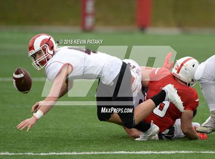 Thumbnail 3 in New Canaan @ Fairfield Prep (CIAC Class LL Semifinal) photogallery.