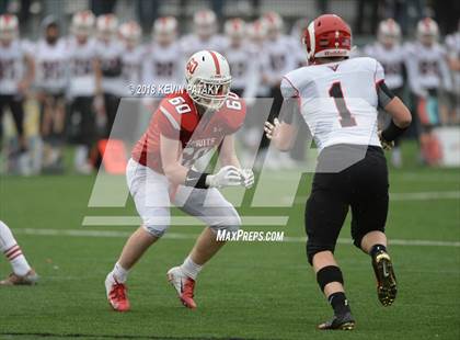 Thumbnail 2 in New Canaan @ Fairfield Prep (CIAC Class LL Semifinal) photogallery.