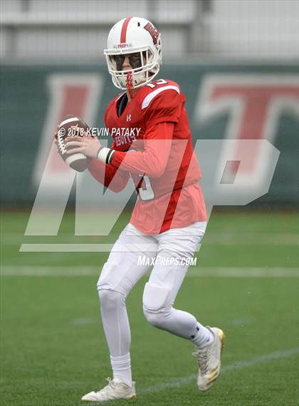 Thumbnail 1 in New Canaan @ Fairfield Prep (CIAC Class LL Semifinal) photogallery.