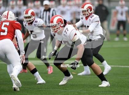 Thumbnail 1 in New Canaan @ Fairfield Prep (CIAC Class LL Semifinal) photogallery.