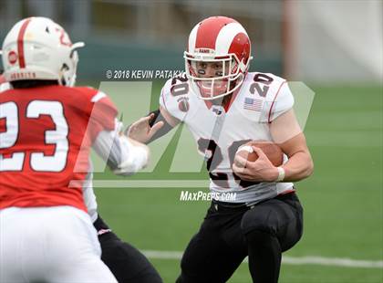 Thumbnail 2 in New Canaan @ Fairfield Prep (CIAC Class LL Semifinal) photogallery.