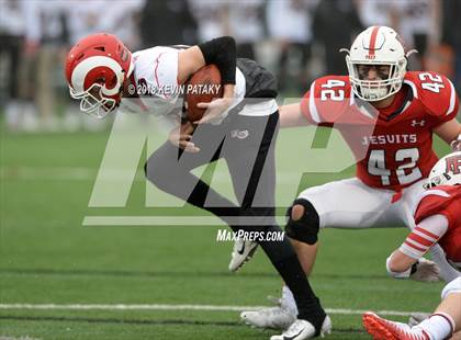 Thumbnail 2 in New Canaan @ Fairfield Prep (CIAC Class LL Semifinal) photogallery.