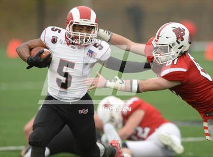 Thumbnail 3 in New Canaan @ Fairfield Prep (CIAC Class LL Semifinal) photogallery.