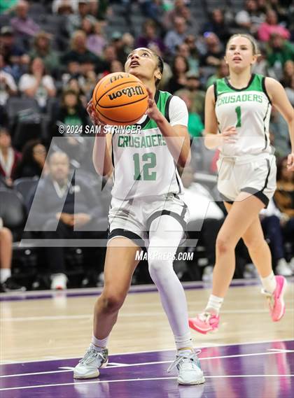 Thumbnail 3 in Grossmont @ St. Bernard's (CIF State Division 4 Final) photogallery.