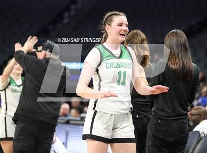 Thumbnail 1 in Grossmont @ St. Bernard's (CIF State Division 4 Final) photogallery.